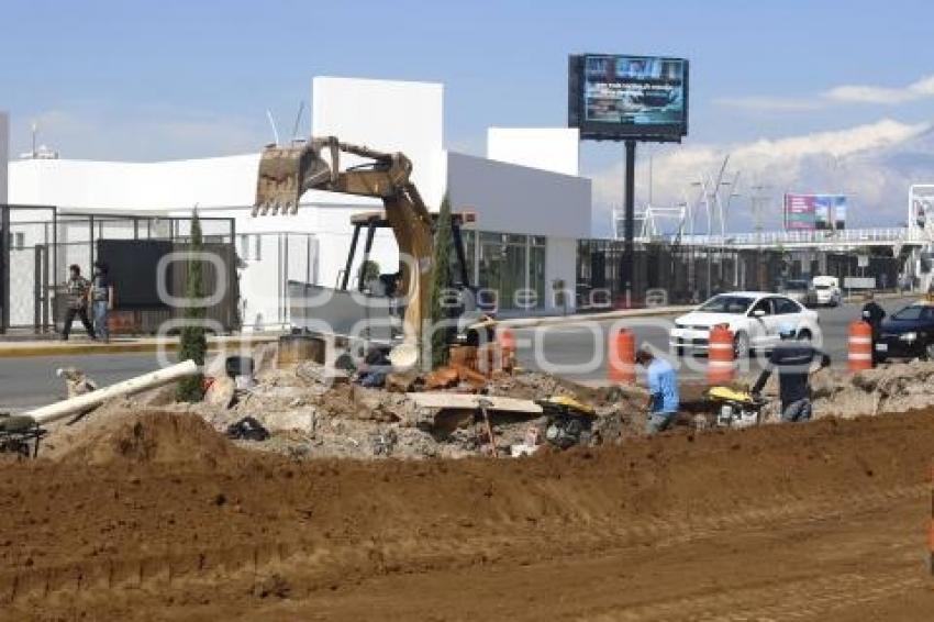 OBRAS AVENIDA CÚMULO DE VIRGO