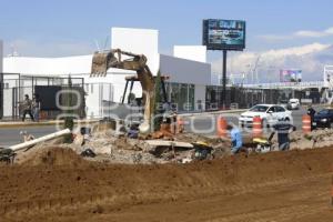 OBRAS AVENIDA CÚMULO DE VIRGO
