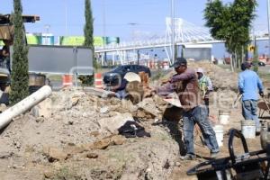 OBRAS AVENIDA CÚMULO DE VIRGO