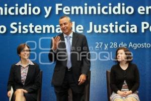 CURSO DE ANALISIS DE HOMICIDIO Y FEMINICIDIO