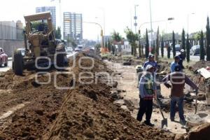 OBRAS AVENIDA CÚMULO DE VIRGO