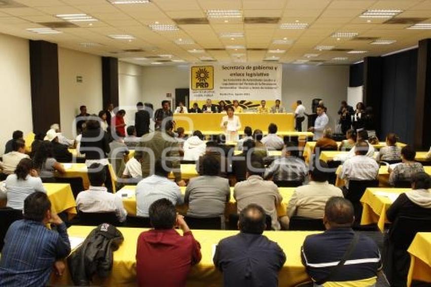 PRD . ENCUENTRO DE AUTORIDADES