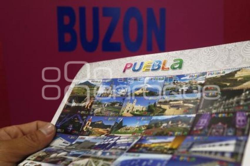 TIMBRES POSTALES DE PUEBLA