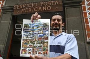 TIMBRES POSTALES DE PUEBLA