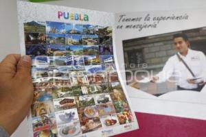 TIMBRES POSTALES DE PUEBLA