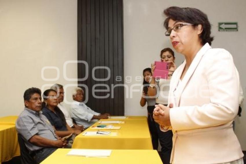 PRD . ENCUENTRO DE AUTORIDADES