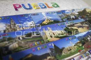 TIMBRES POSTALES DE PUEBLA