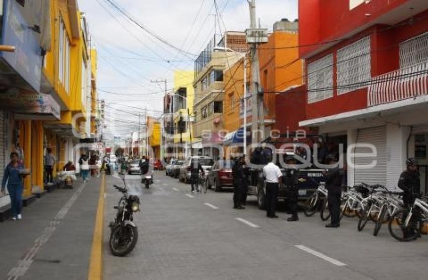 VIGILANCIA POLICIACA . TEXMELUCAN