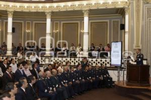 "CENTENARIO FUERZA AEREA MEXICANA" LETRAS DE ORO