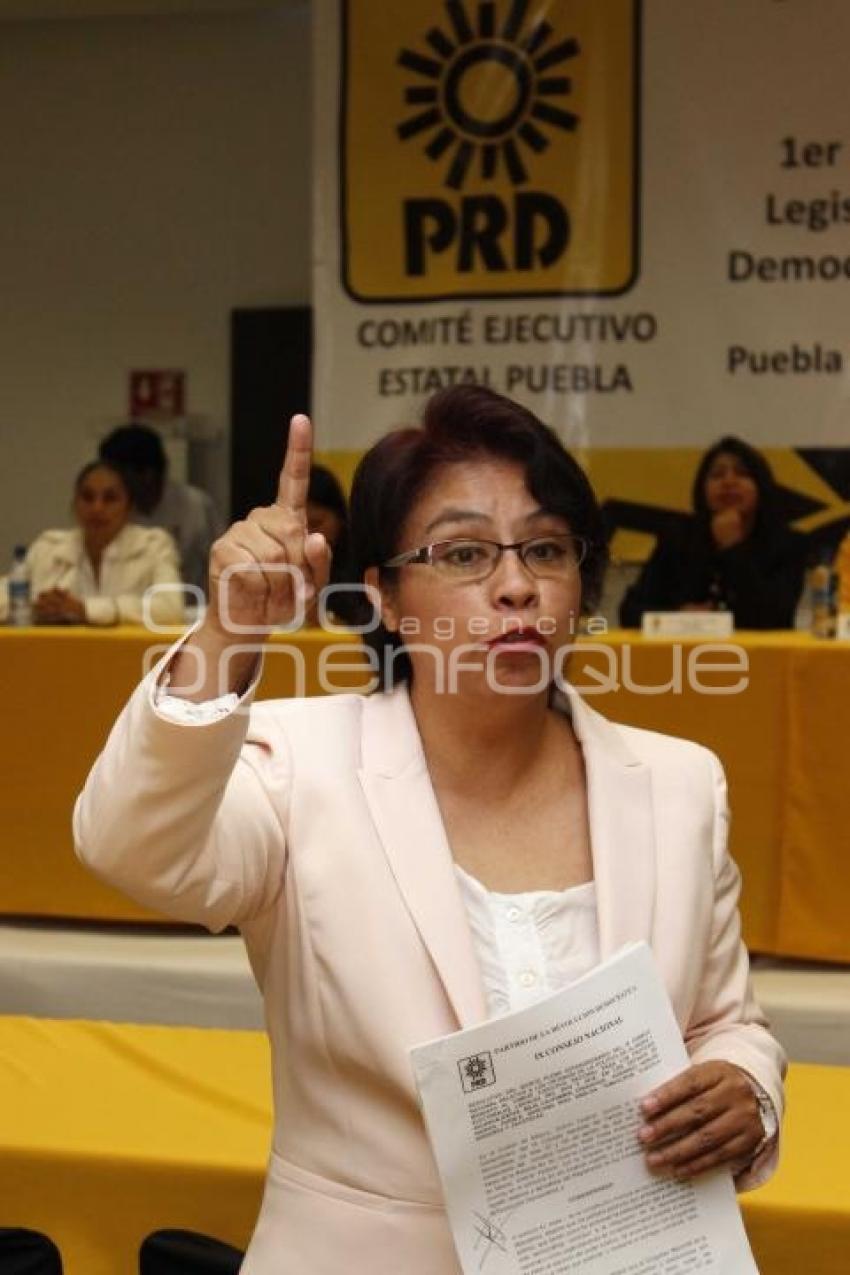 PRD . ENCUENTRO DE AUTORIDADES