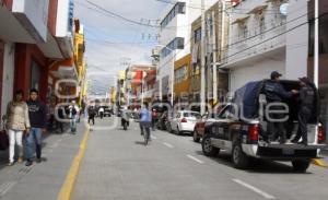 VIGILANCIA POLICIACA . TEXMELUCAN