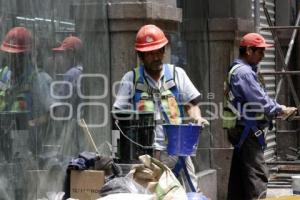 INFRAESTRUCTURA . PASAJE DEL AYUNTAMIENTO