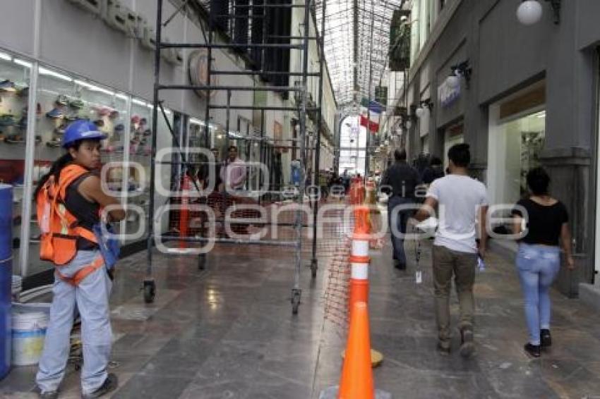 INFRAESTRUCTURA . PASAJE DEL AYUNTAMIENTO