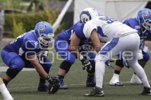 FUTBOL AMERICANO . BORREGOS PUE VS BORREGOS MTY