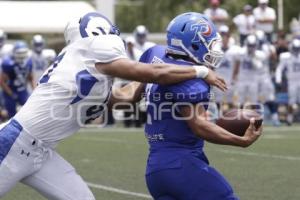 FUTBOL AMERICANO . BORREGOS PUE VS BORREGOS MTY