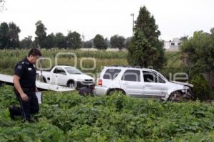 ACCIDENTE AUTOPISTA MÉXICO - PUEBLA