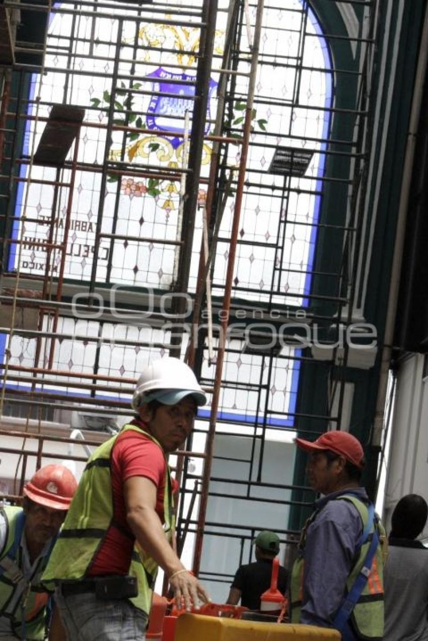 INFRAESTRUCTURA . PASAJE DEL AYUNTAMIENTO