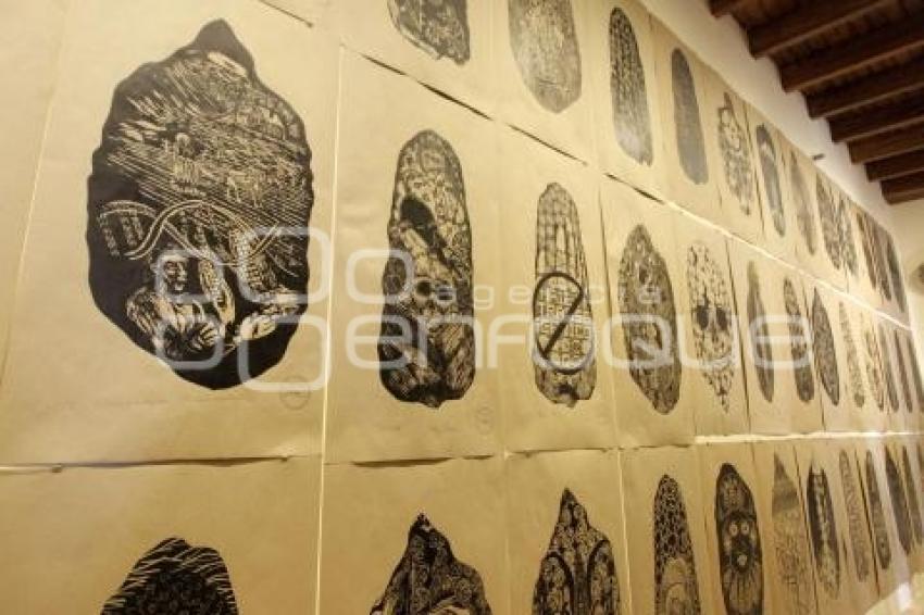 MUSEO AMPARO . MILPA GRAFICA