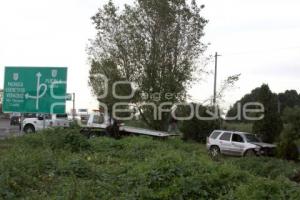 ACCIDENTE AUTOPISTA MÉXICO - PUEBLA