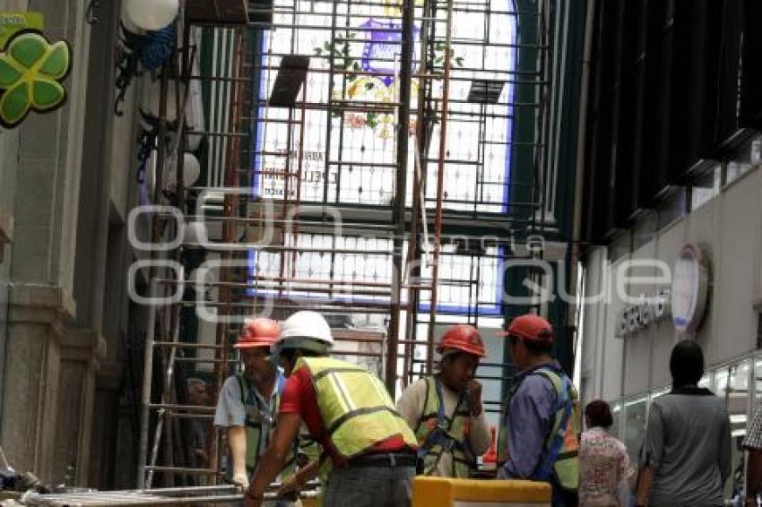 INFRAESTRUCTURA . PASAJE DEL AYUNTAMIENTO