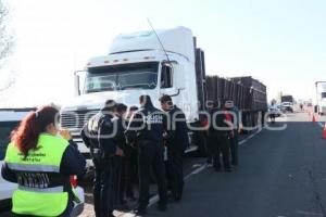 HOMICIDIO AUTOPISTA MÉXICO-PUEBLA