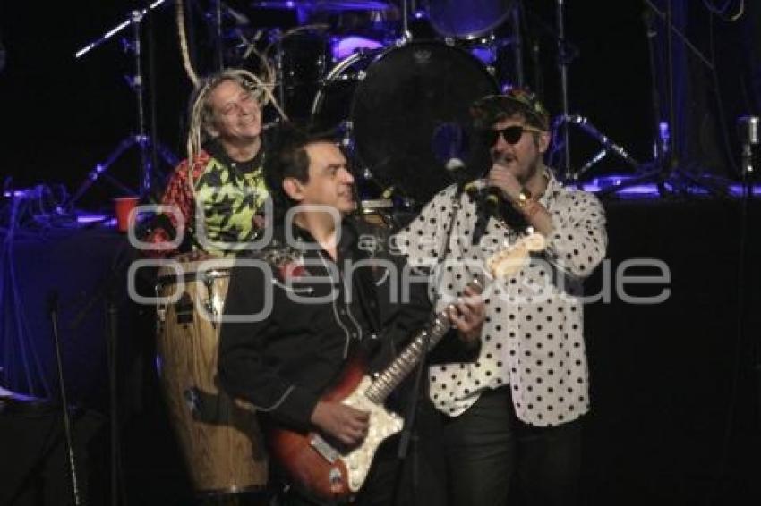 CONCIERTO . LOS AUTÉNTICOS DECADENTES