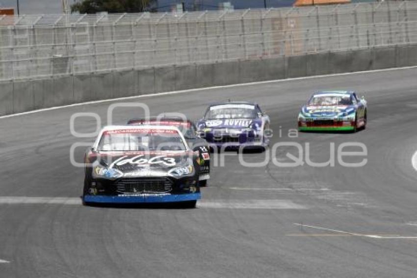 CARRERA NASCAR MÉXICO FECHA 9