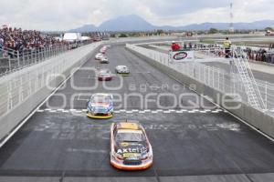 CARRERA NASCAR MÉXICO FECHA 9