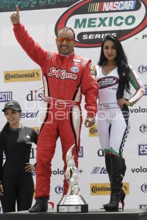 CARRERA NASCAR MÉXICO FECHA 9