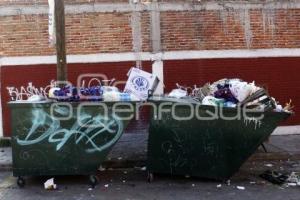 CONTENEDORES DE BASURA 