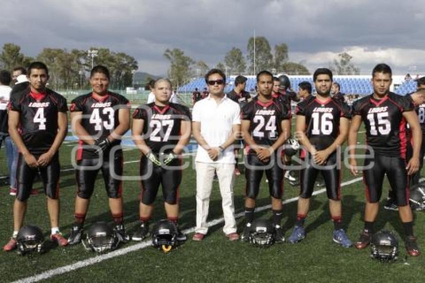 LOBOS BUAP FUTBOL AMERICANO