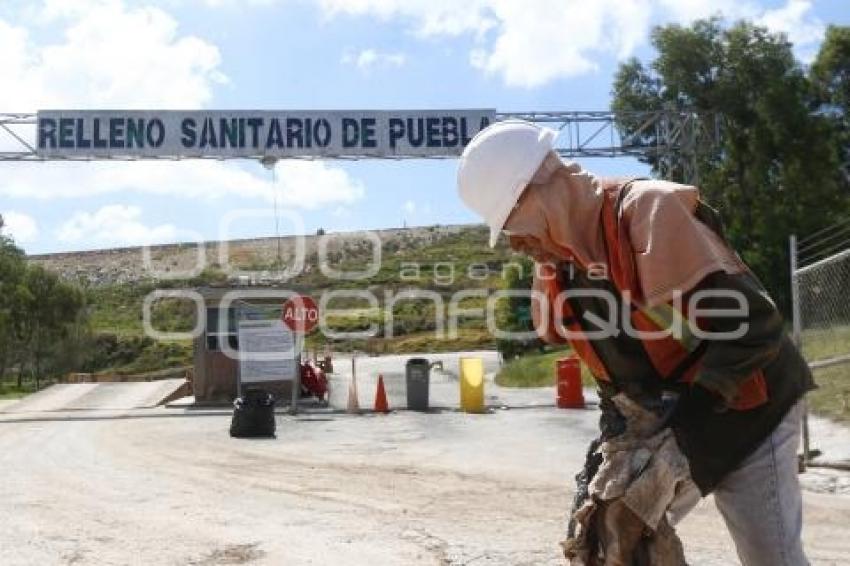 RELLENO SANITARIO CHILTEPEC