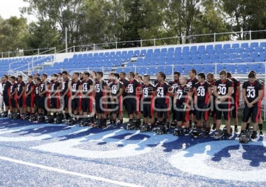 LOBOS BUAP FUTBOL AMERICANO