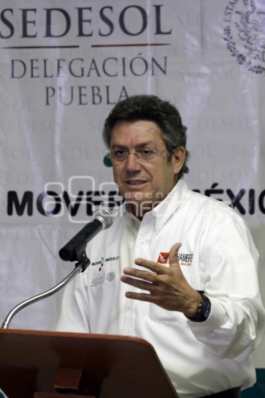 ENTREGA DE APOYOS SEDESOL
