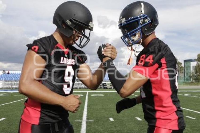 LOBOS BUAP FUTBOL AMERICANO