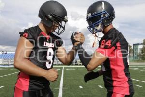 LOBOS BUAP FUTBOL AMERICANO