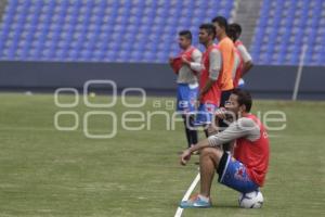 ENTRENAMIENTO PUEBLA FC