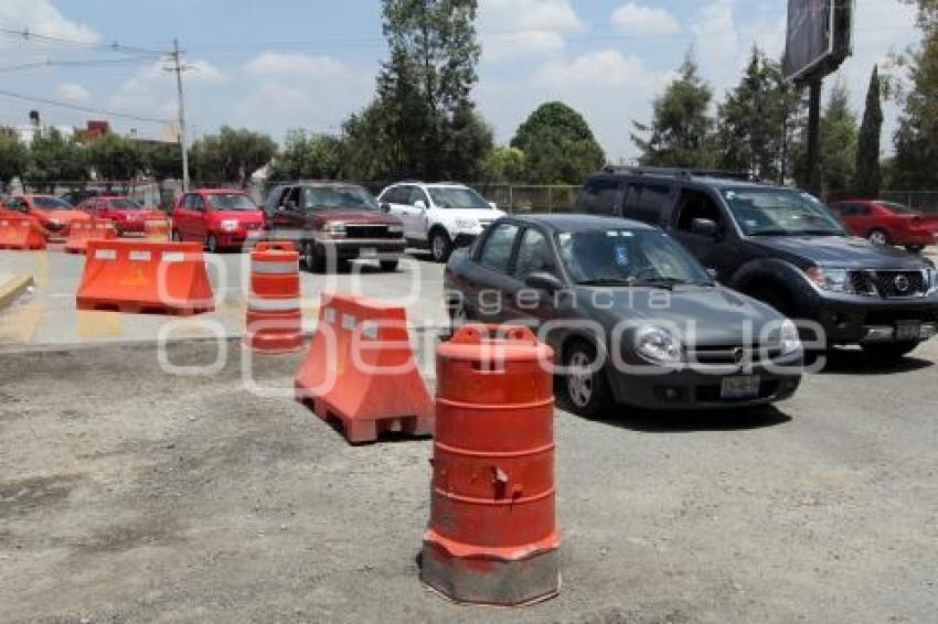 PAVIMENTACIÓN BULEVAR ATLIXCO