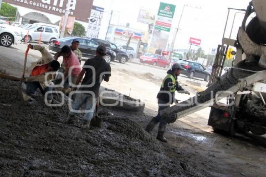 PAVIMENTACIÓN BULEVAR ATLIXCO