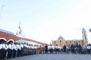 CEREMONIA MES PATRIO . CHOLULA