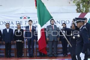 CEREMONIA MES PATRIO . CHOLULA