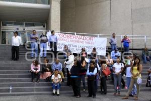 EX TRABAJADORES GOBIERNO ESTATAL