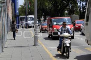 TRANSPORTE PÚBLICO . REGLAMENTO TRÁNSITO