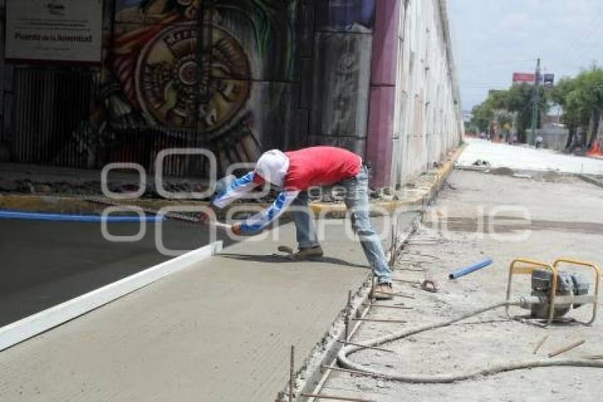 PAVIMENTACIÓN BULEVAR ATLIXCO