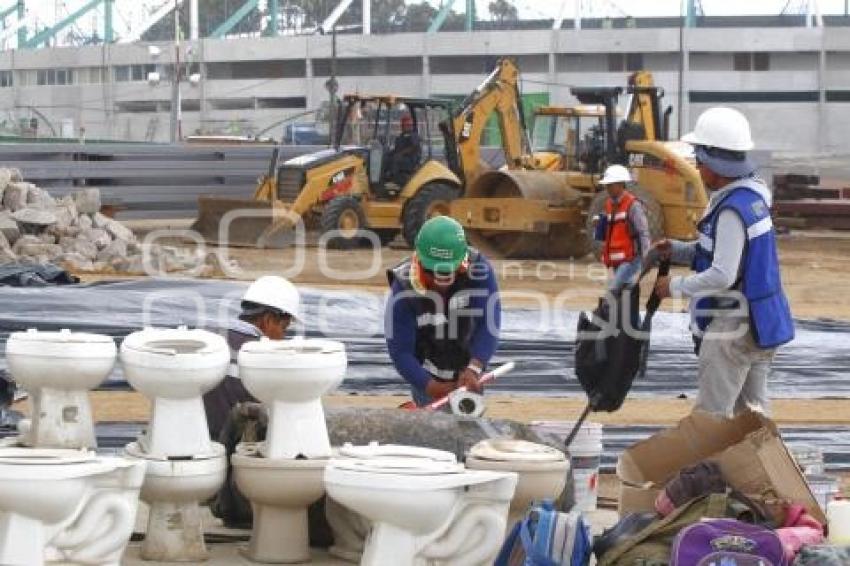 REMODELACIÓN ESTADIO CUAUHTÉMOC