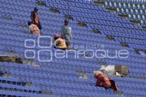 REMODELACIÓN ESTADIO CUAUHTÉMOC