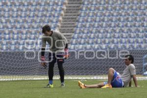 ENTRENAMIENTO PUEBLA FC