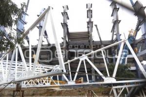 REMODELACIÓN ESTADIO CUAUHTÉMOC