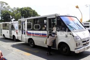 TRANSPORTE PÚBLICO . REGLAMENTO TRÁNSITO