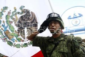 CEREMONIA MES PATRIO . CHOLULA